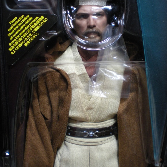 Star Wars MMS478 – Obi-Wan Kenobi Deluxe Version (1/6 Scale) with Baby Luke Skyw - Picture 8 of 14